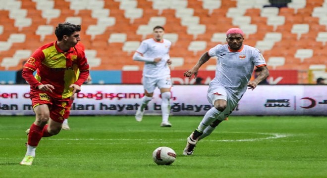 Trendyol 1. Lig: Adanaspor: 0 - Göztepe: 3 